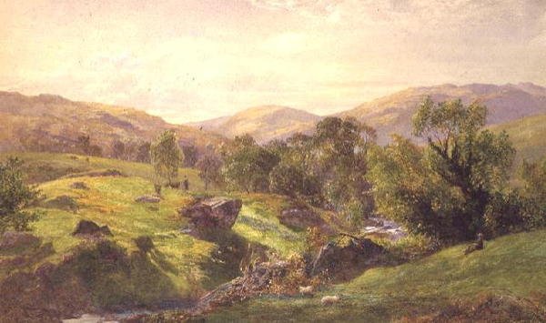 Un paysage gallois - Philip Sheppard