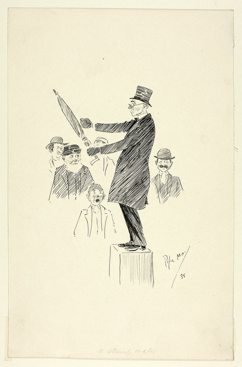 Un orateur de souche - Philip William May