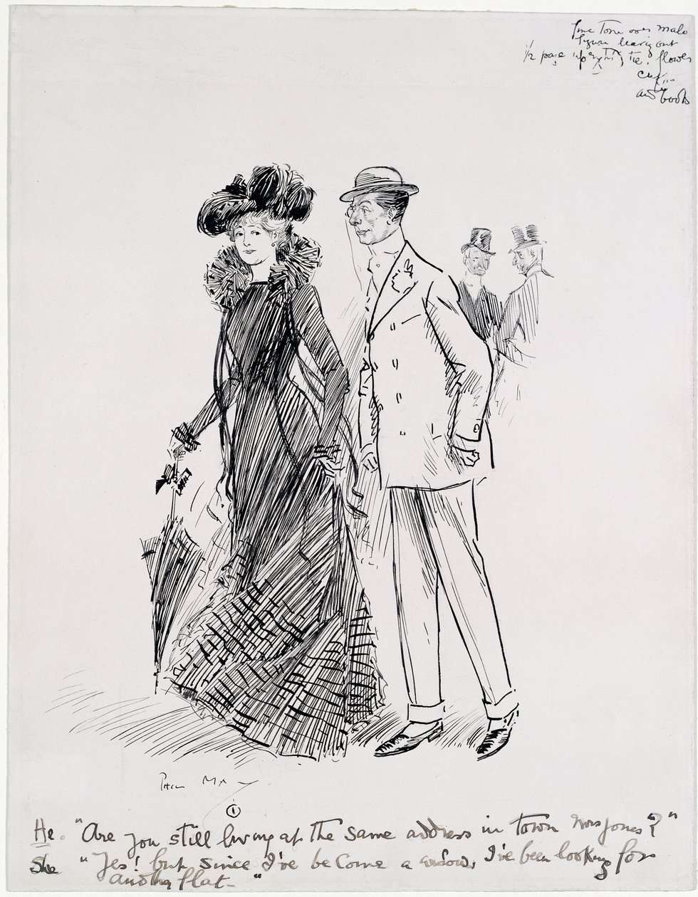 Mme Jones - Philip William May