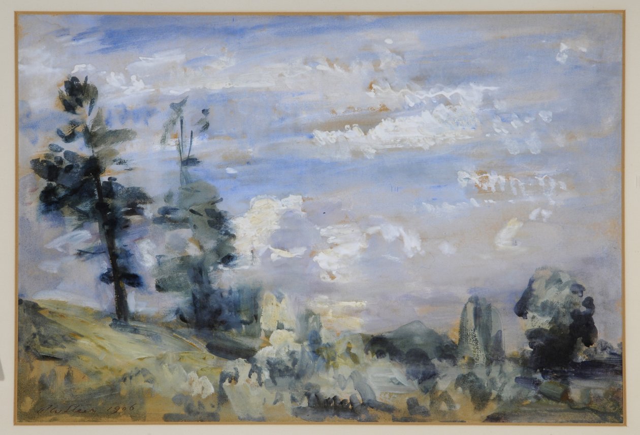 Un Matin Venteux - Philip Wilson Steer
