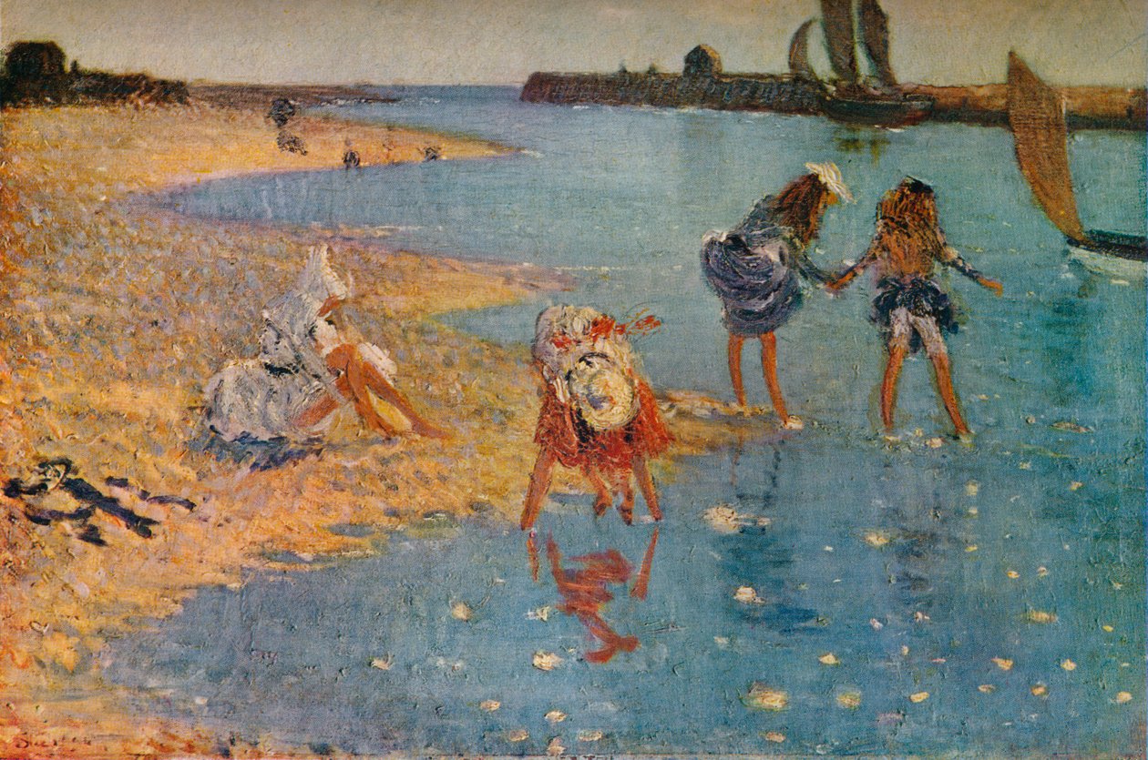 Enfants pataugeant, 1891 - Philip Wilson Steer