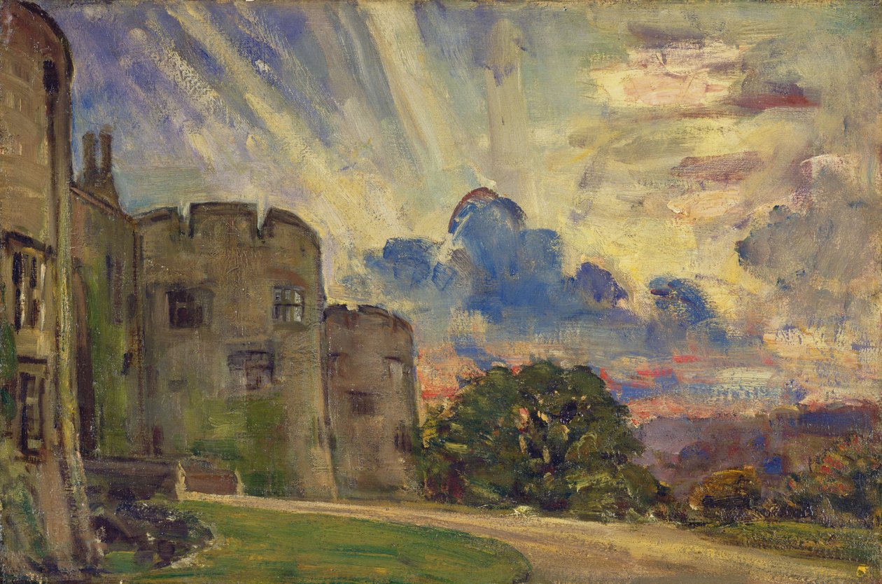 Château de Chirk - Philip Wilson Steer