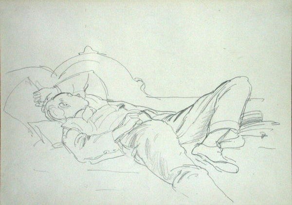 Faire une sieste - Philip Wilson Steer