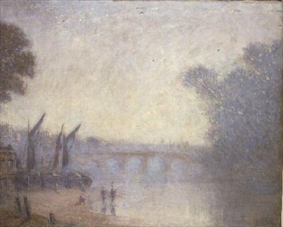 Pont de Richmond à Richmond, Surrey - Philip Wilson Steer