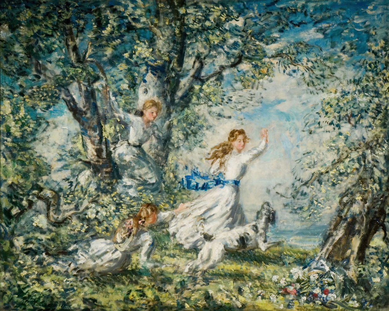 Printemps, 1904 - Philip Wilson Steer