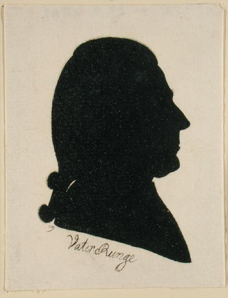 Daniel Nicolaus Runge (Père Runge), 1789 - Philipp Otto Runge