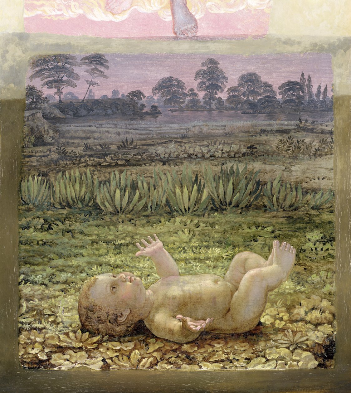 Le Matin (détail) - Philipp Otto Runge