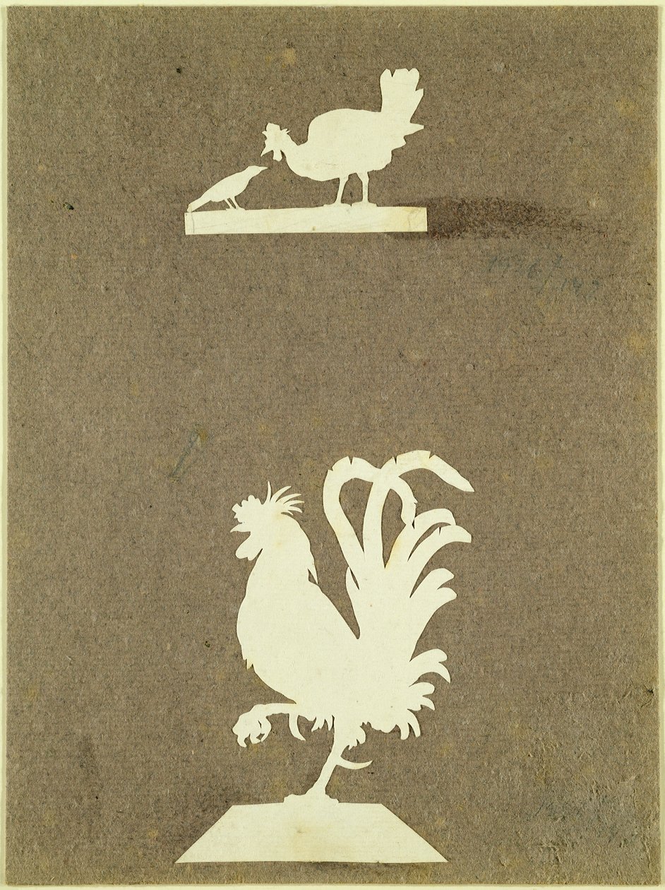 Oiseaux de basse-cour - Philipp Otto Runge