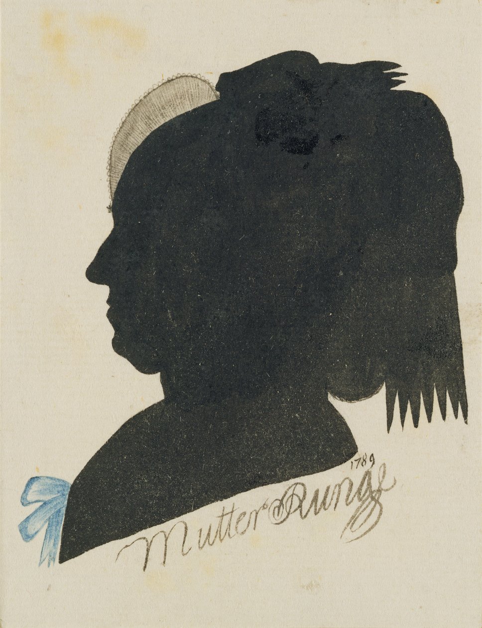 Magdalena Runge (Mère Runge), 1789 - Philipp Otto Runge