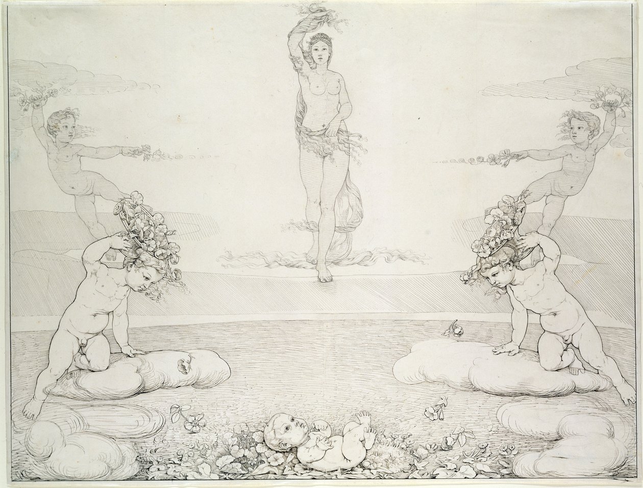 Matin, 1807-08 - Philipp Otto Runge
