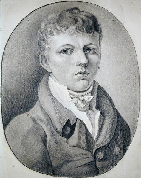 Portrait de Gustav Runge - Philipp Otto Runge