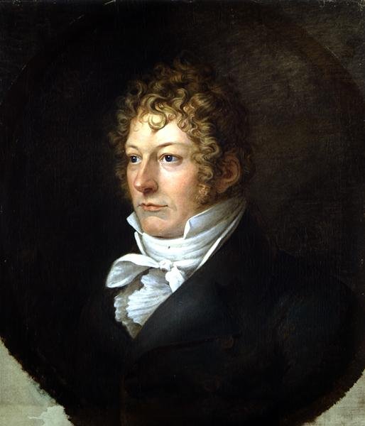 Portrait de Johann Philipp Peterson - Philipp Otto Runge