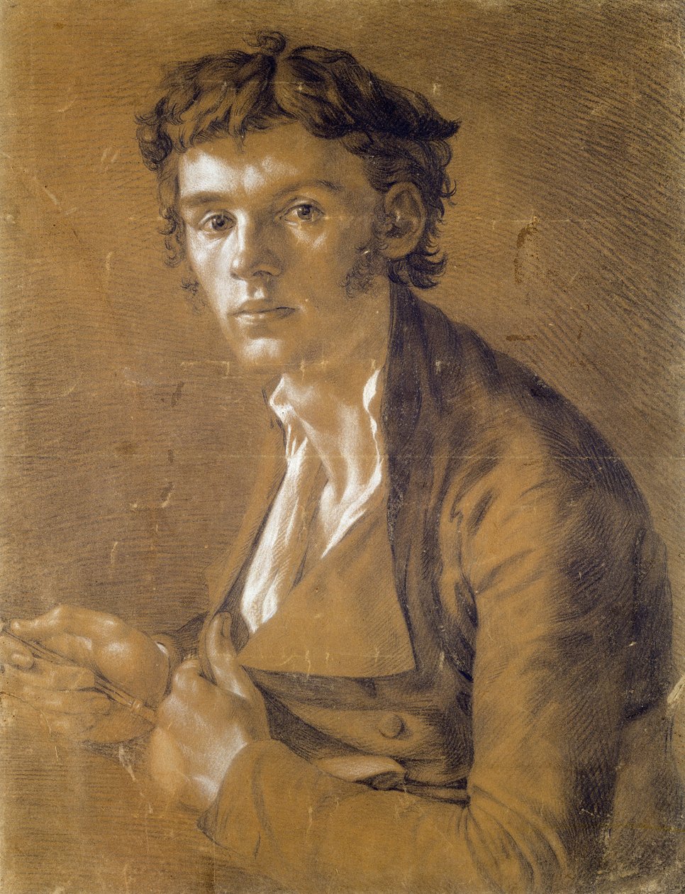 Autoportrait, 1802 - Philipp Otto Runge