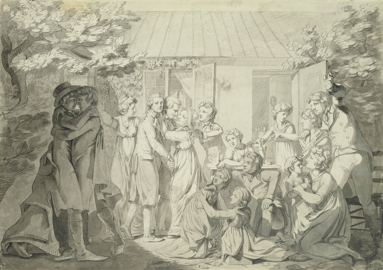 Le Retour du fils, 180001 - Philipp Otto Runge