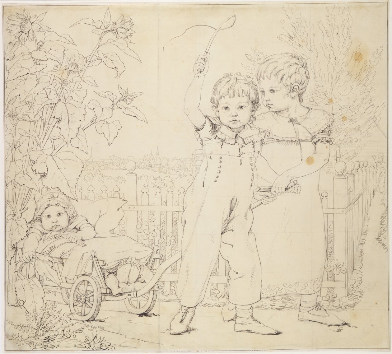 Les enfants Hulsenbeck - Philipp Otto Runge
