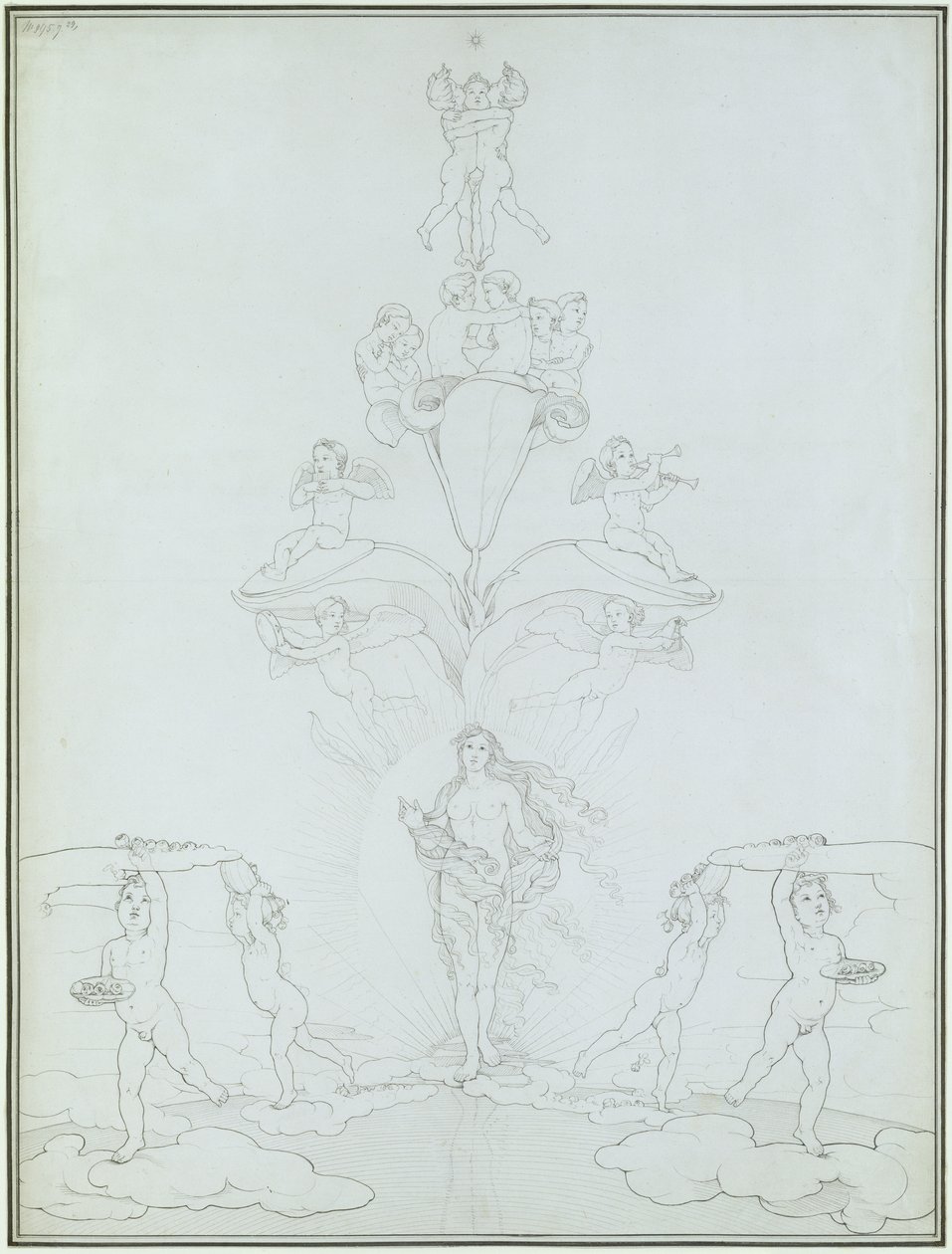 Le Matin, 1803 - Philipp Otto Runge