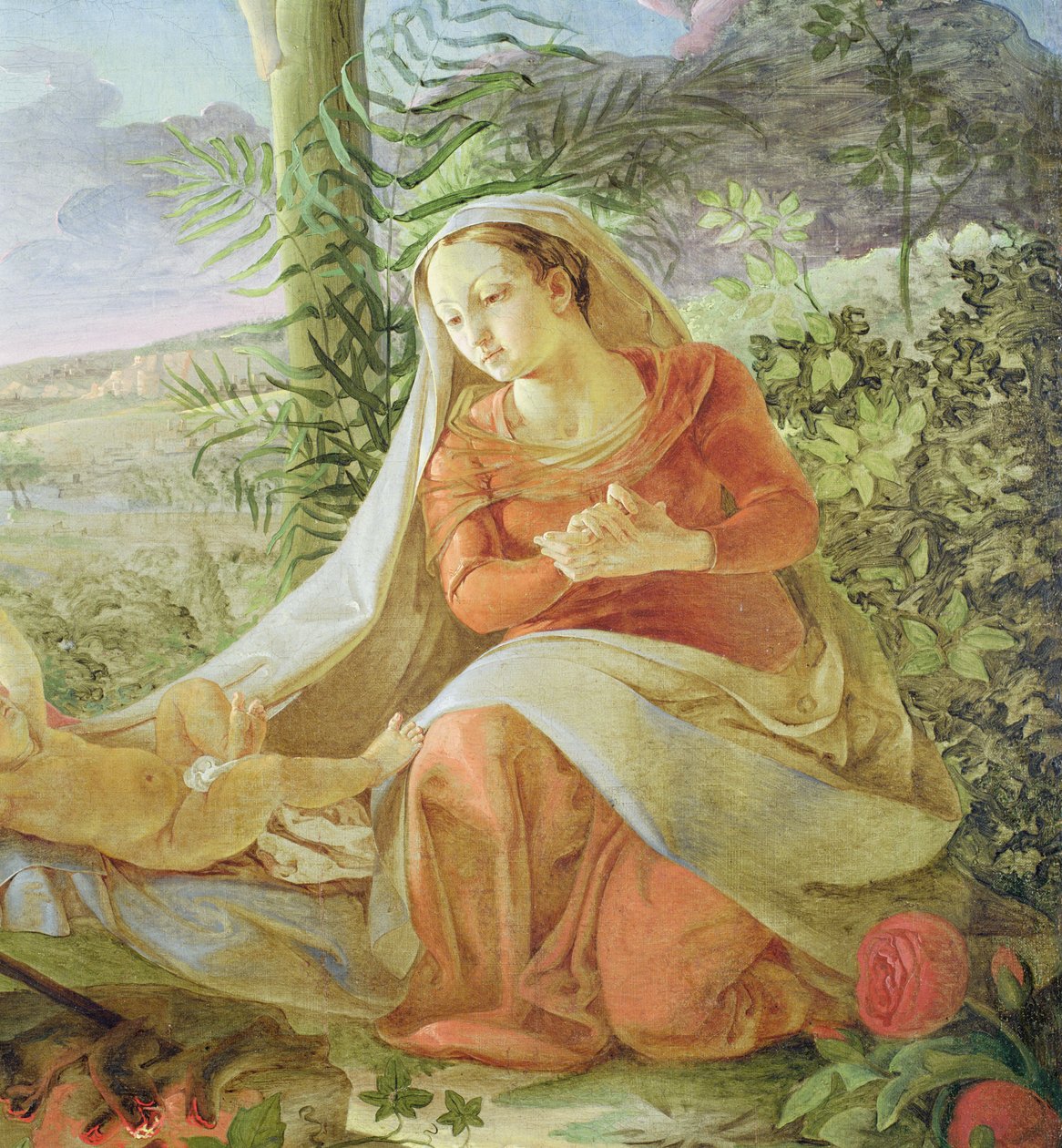 La Vierge de 