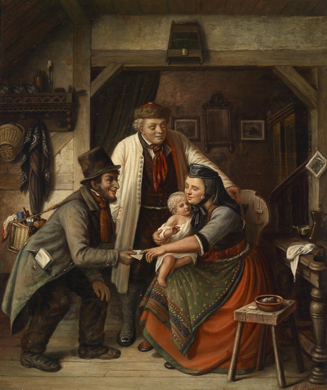 Le vendeur de billets - Philipp Schmitz