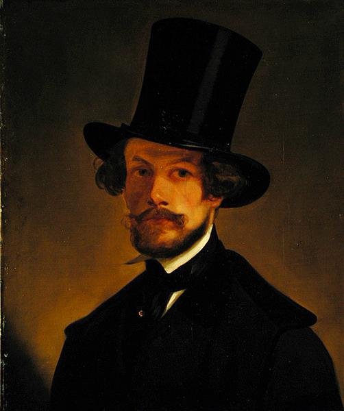 Autoportrait, c.1845 - Philipp Wirth