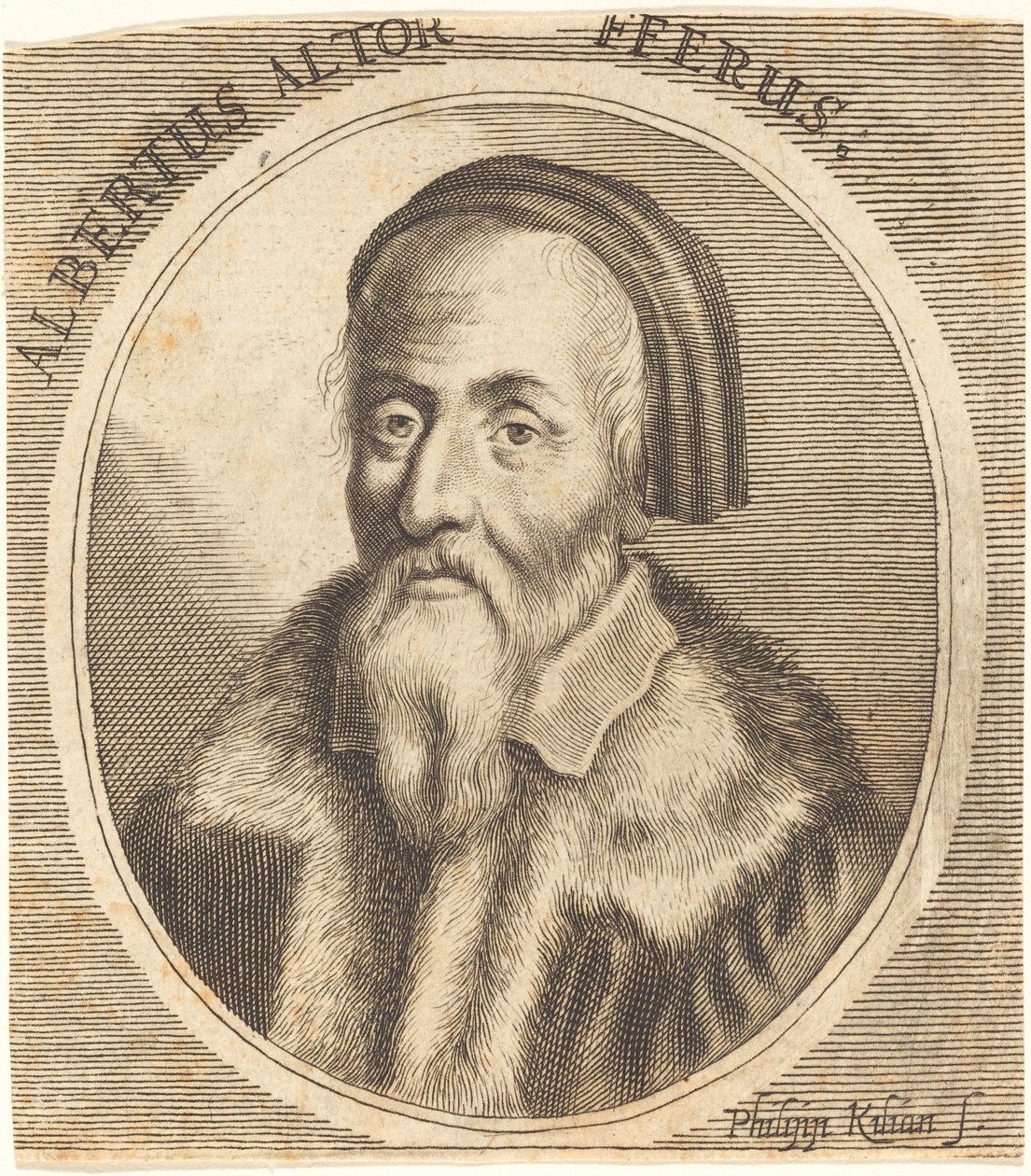 Albrecht Altdorfer - Philipp Andreas Kilian