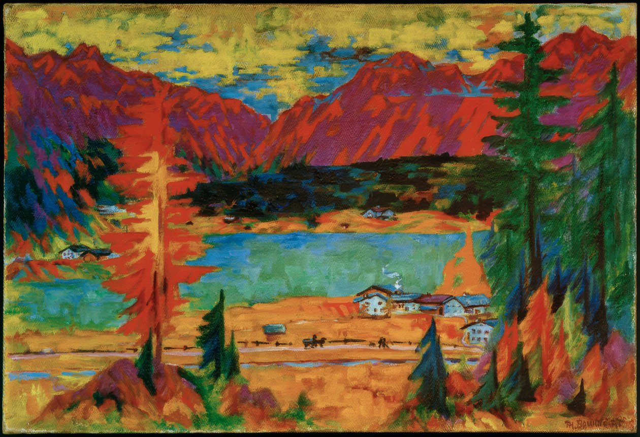 Lac de Davos - Philipp Bauknecht