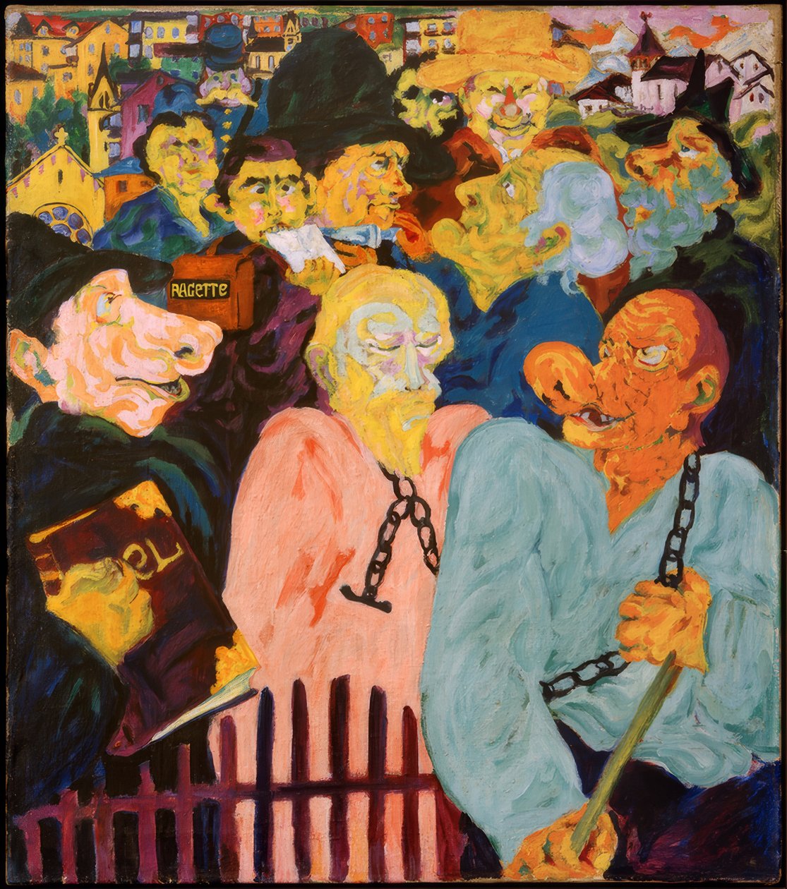 Le condamné (Autoportrait) - Philipp Bauknecht