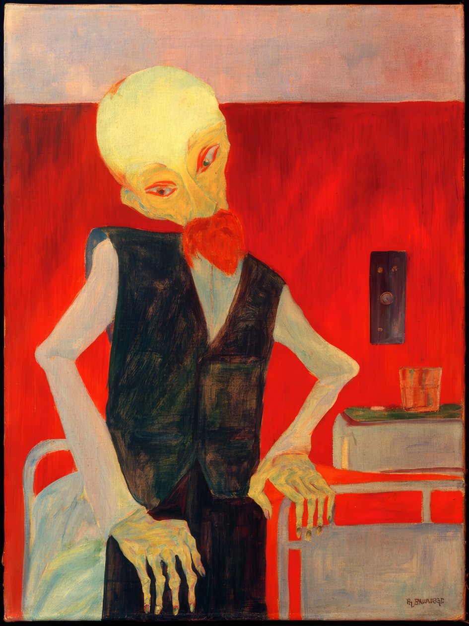 Convalescent (après la maladie) - Philipp Bauknecht