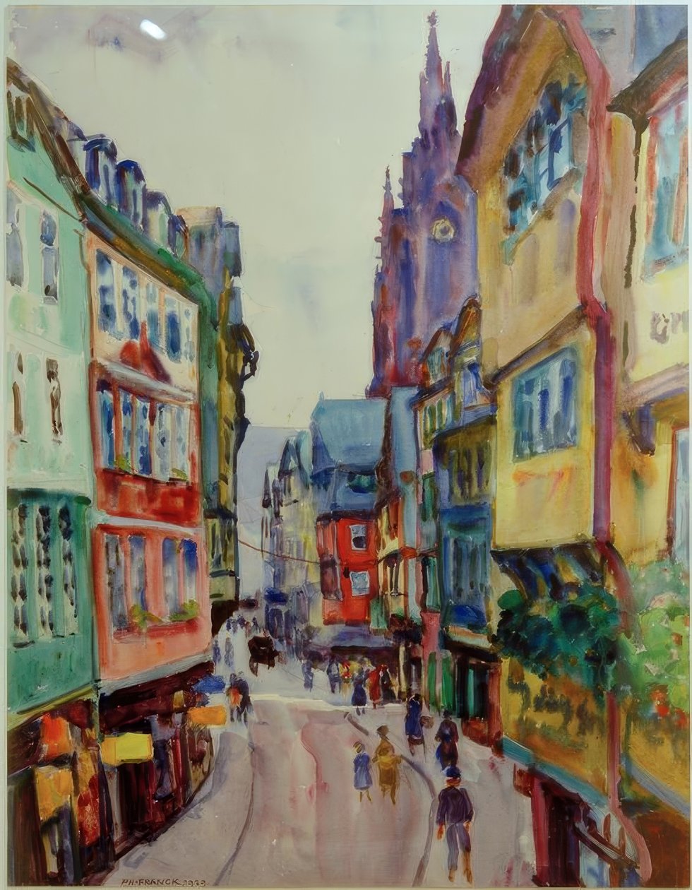Vieux Francfort - Philipp Franck