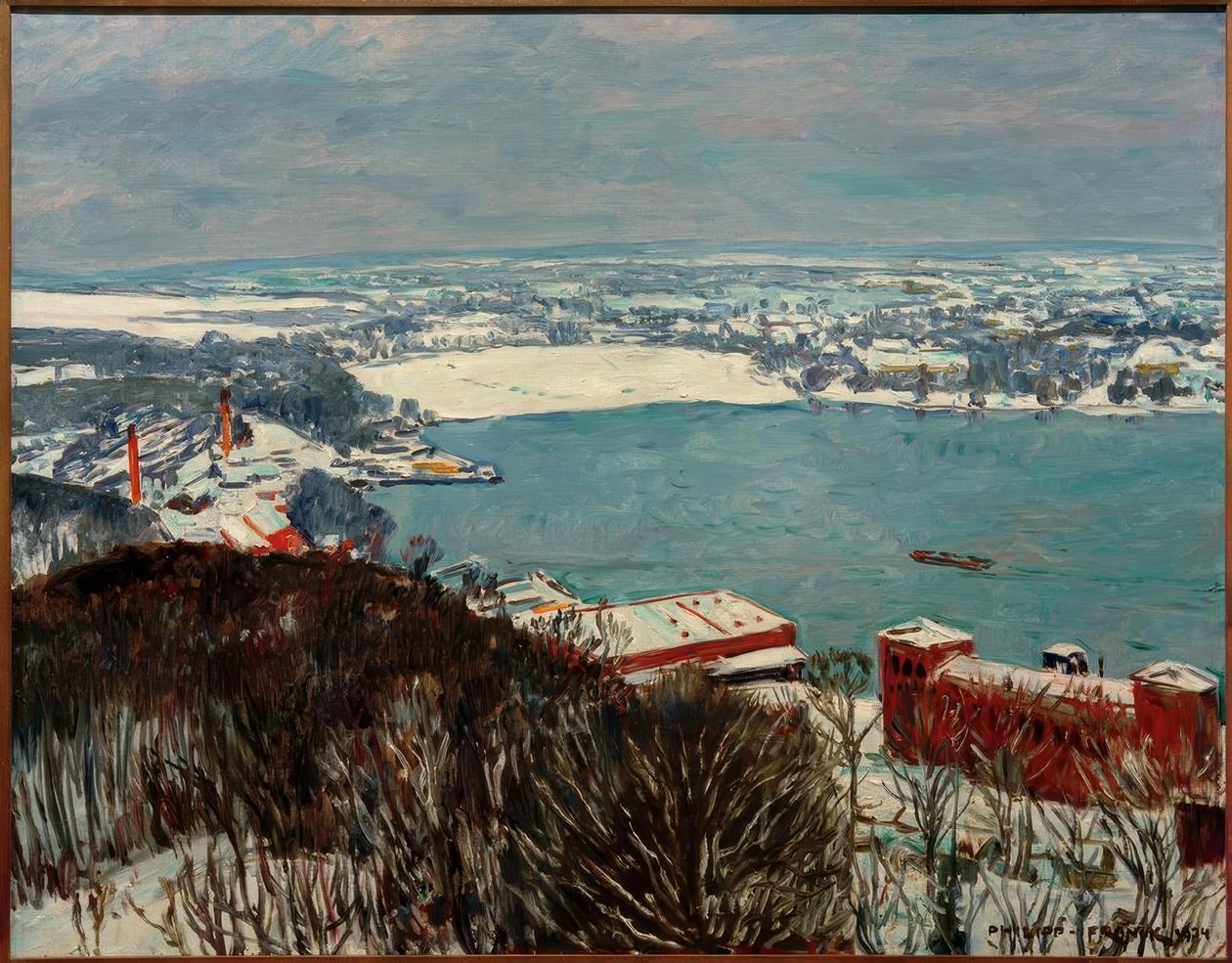 Vue sur le Tornow - Philipp Franck