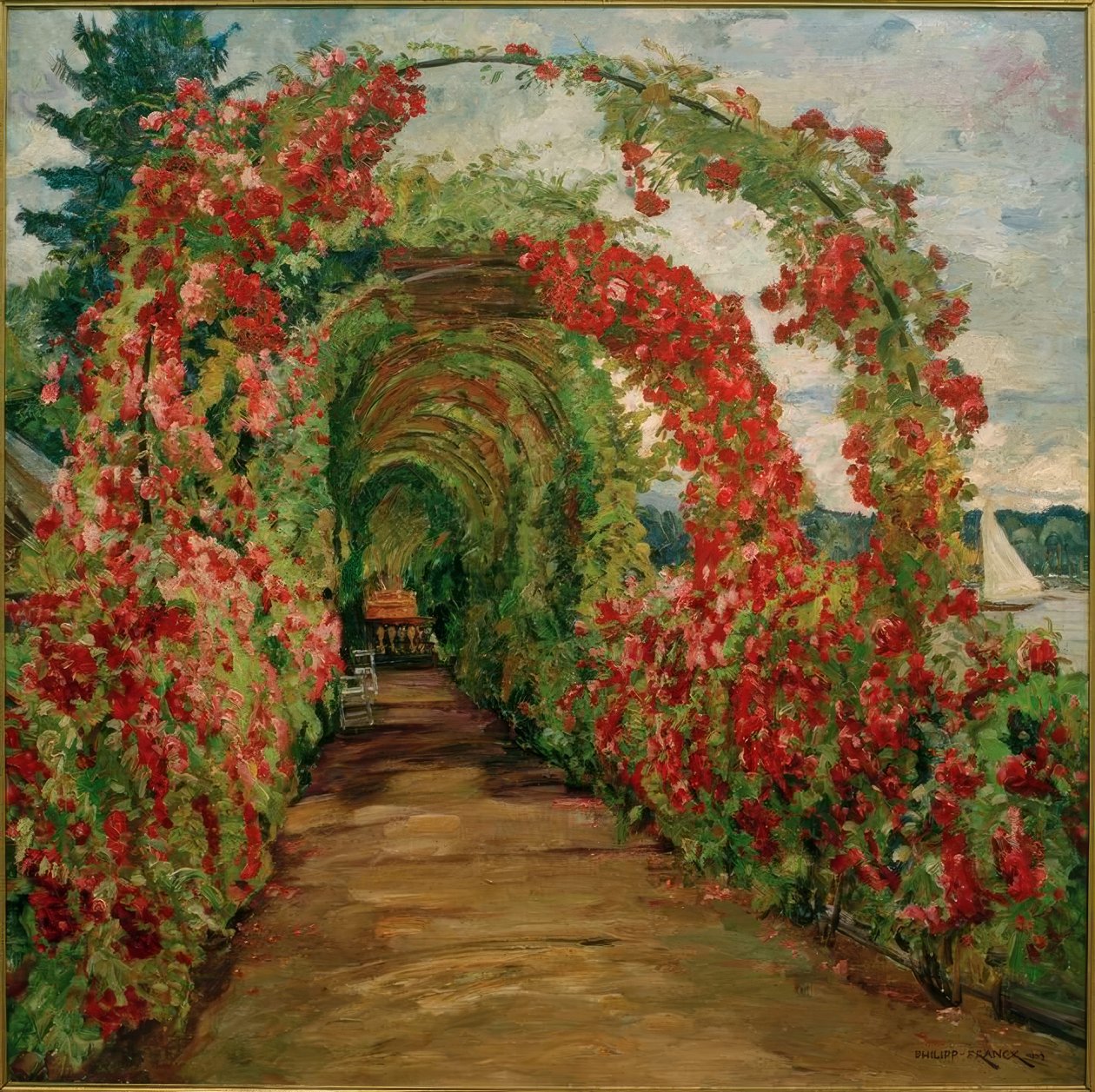 Jardin de Wannsee - Philipp Franck