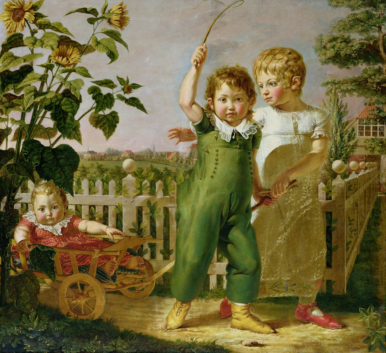Les enfants Hulsenbeck, 1806 - Philipp Otto Runge