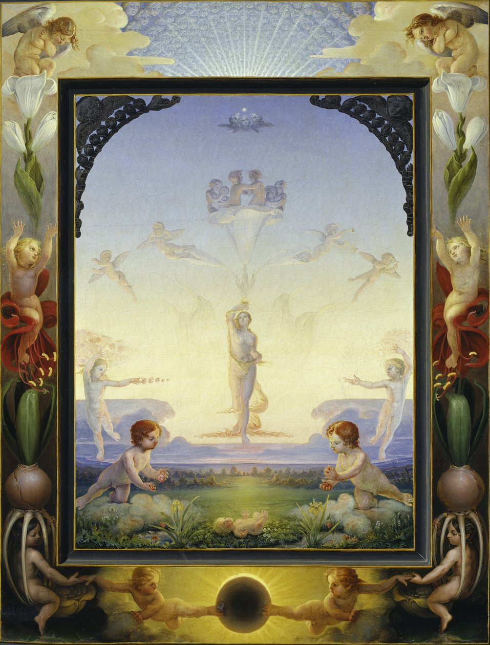 Le petit matin - Philipp Otto Runge