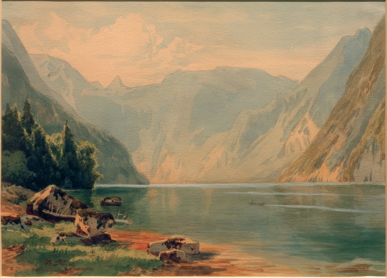 Le Königssee - Philipp Röth