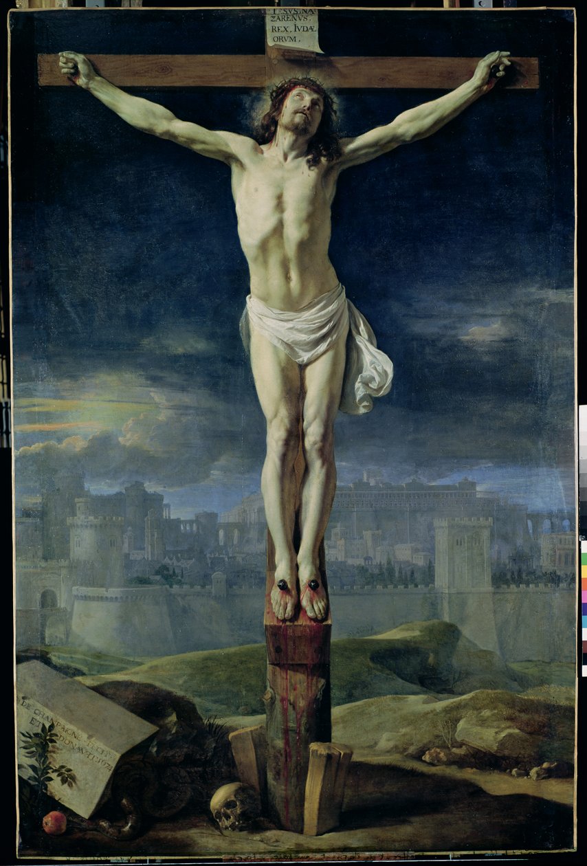 Christ en croix, avant 1650 - Philippe de Champaigne