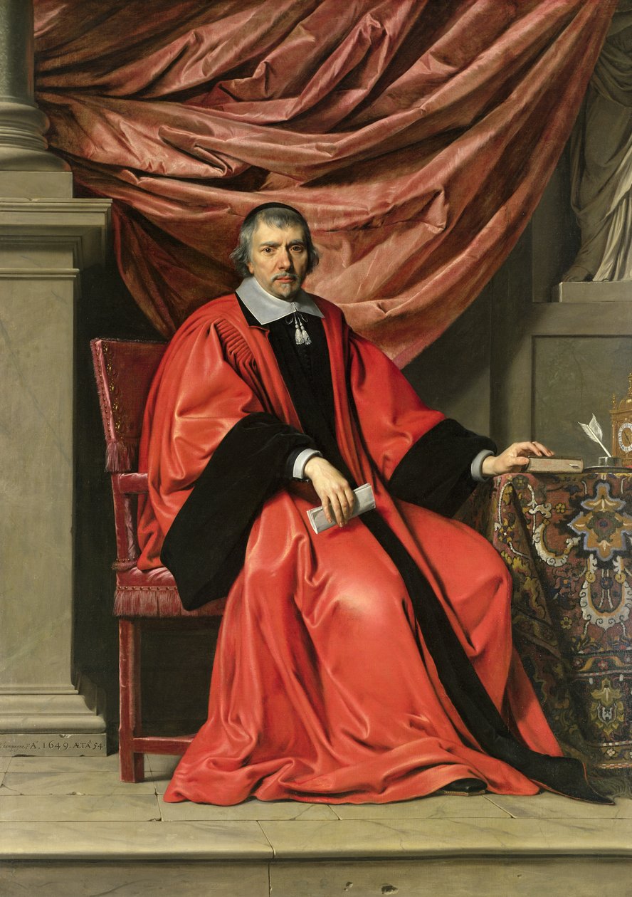 Omer Talon, 1649 - Philippe de Champaigne
