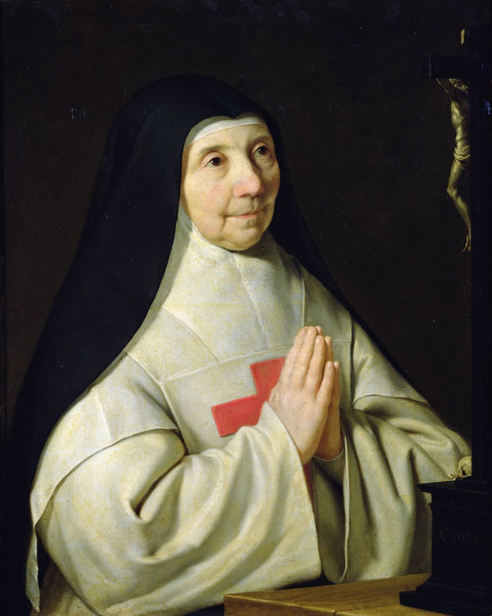 Portrait de Catherine-Agnès Arnauld, 1662 - Philippe de Champaigne
