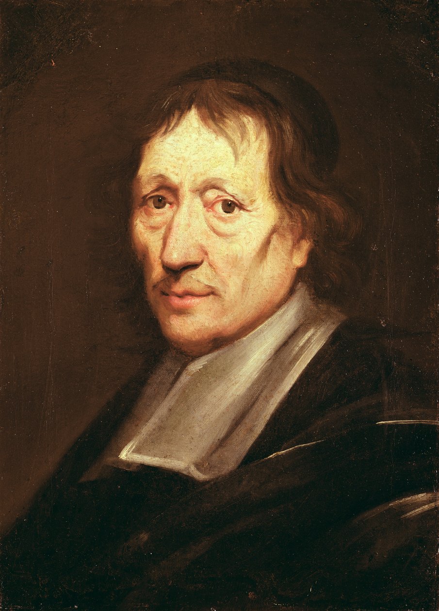 Autoportrait, c.1672 - Philippe de Champaigne