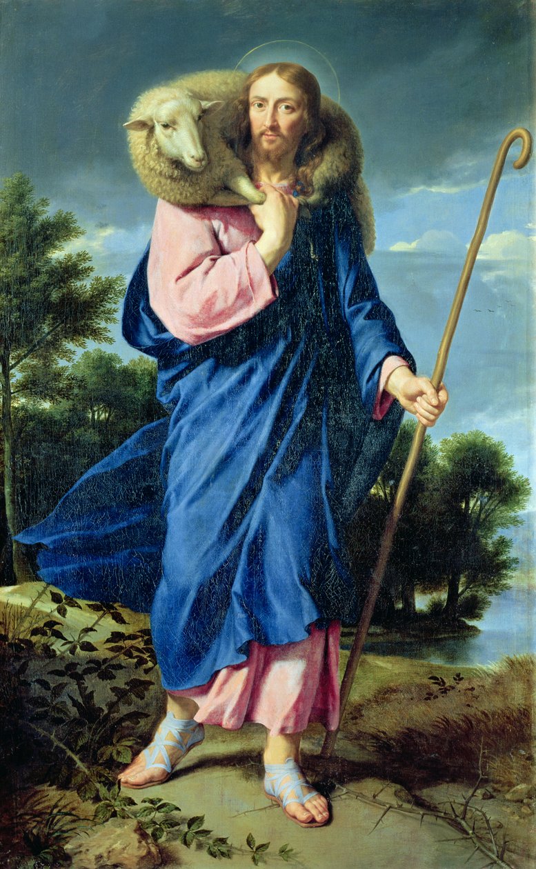 Le bon berger, c.1650-60 - Philippe de Champaigne
