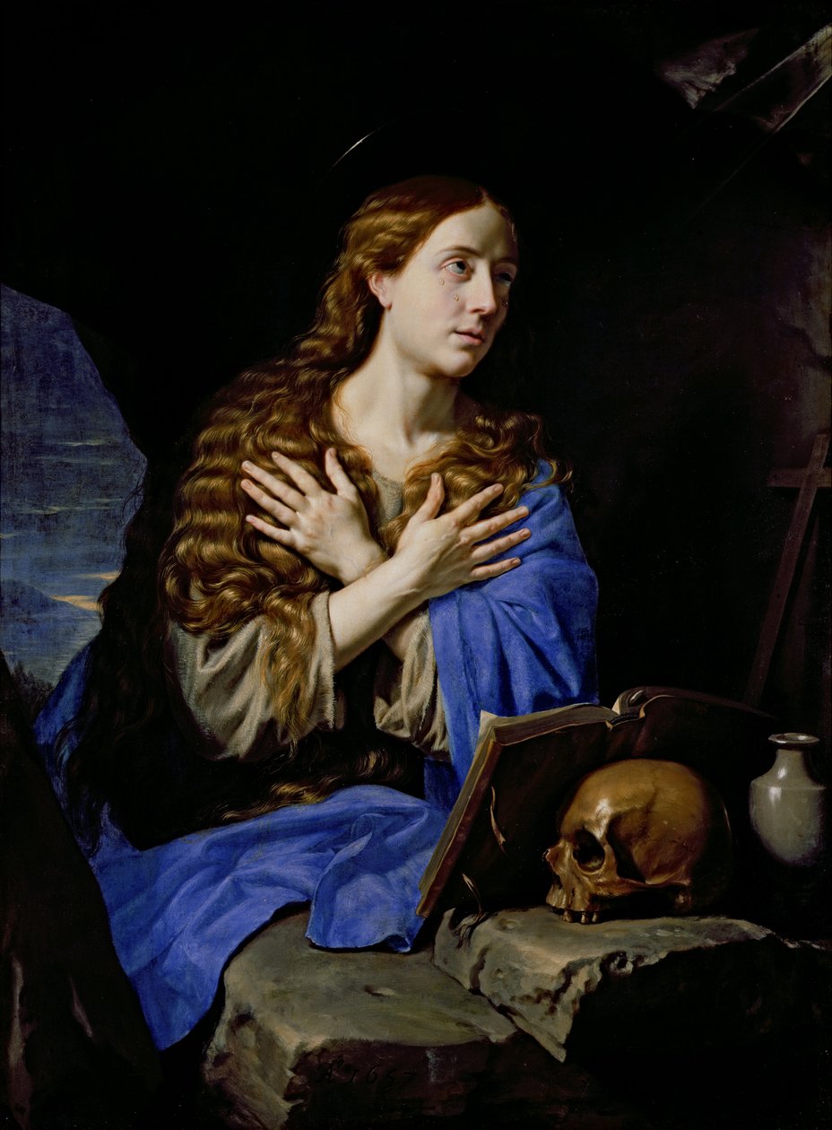 La Madeleine pénitente, 1657 - Philippe de Champaigne