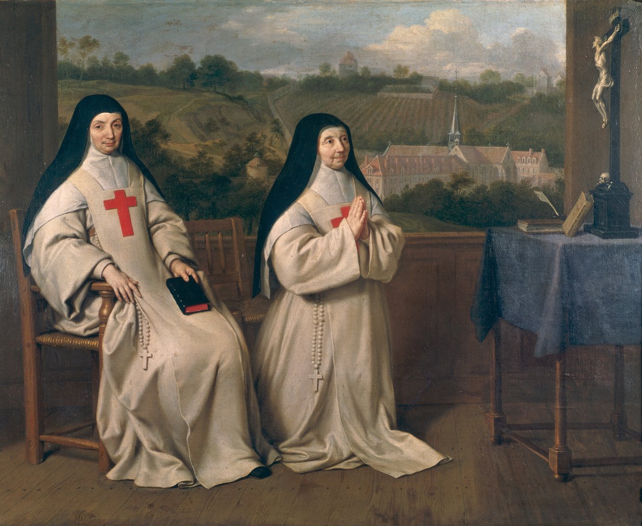 Deux nonnes - Philippe de Champaigne