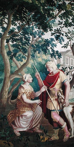 Céphale et Procris, Atelier de Beauvais - Philippe Behagle