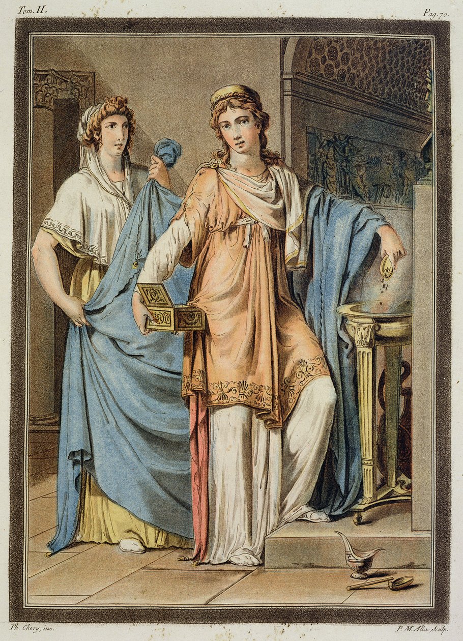 Bérénice, costume pour 