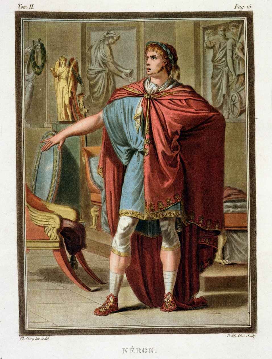 Néron, costume pour 
