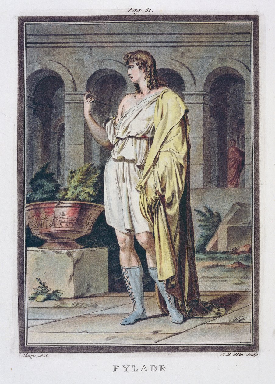 Pylade, costume pour 
