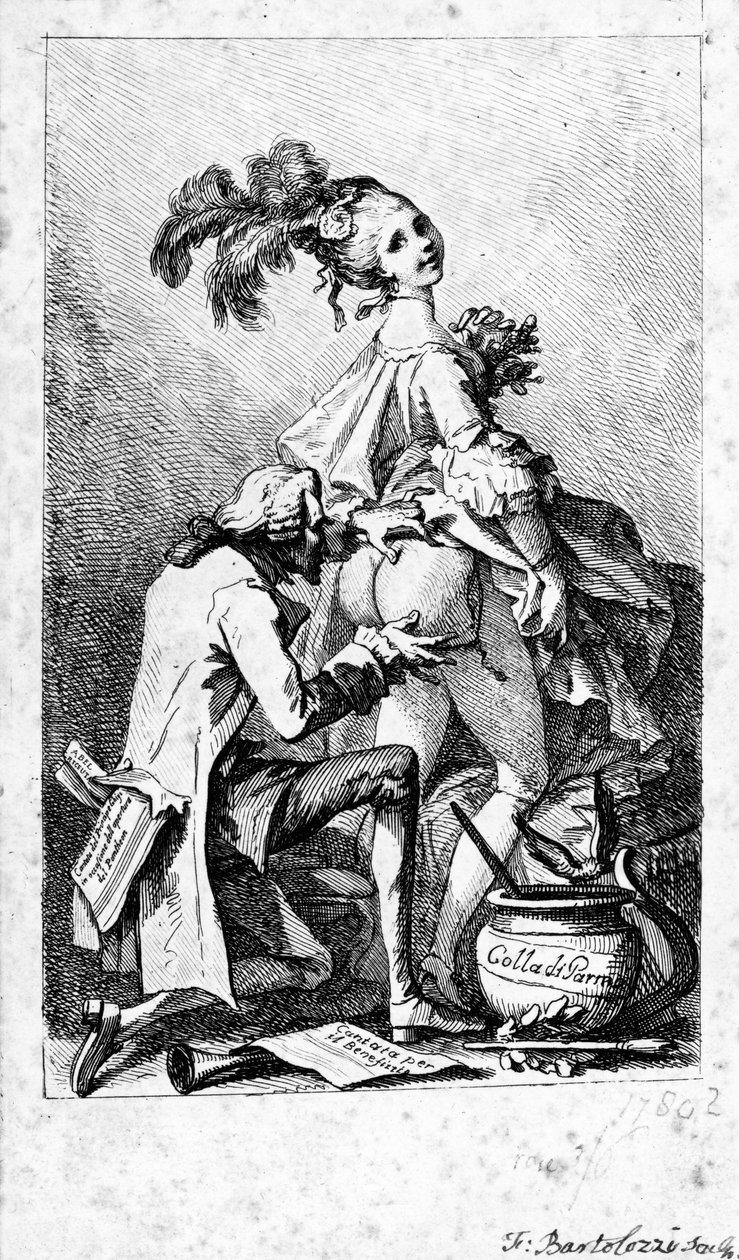 Colla di Parma, gravure de Francesco Bartolozzi, vers 1775 - Philippe Jacques de Loutherbourg