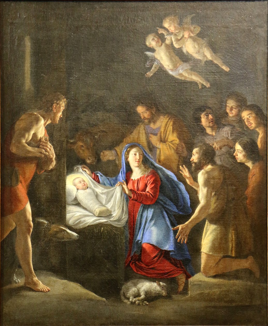 Adoration des bergers - Philippe de Champaigne
