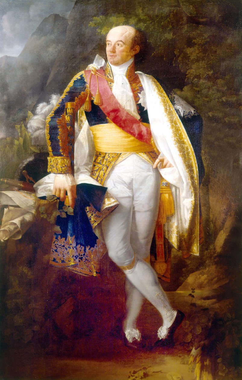 Portrait du maréchal Pérignon - Philippe Auguste Hennequin