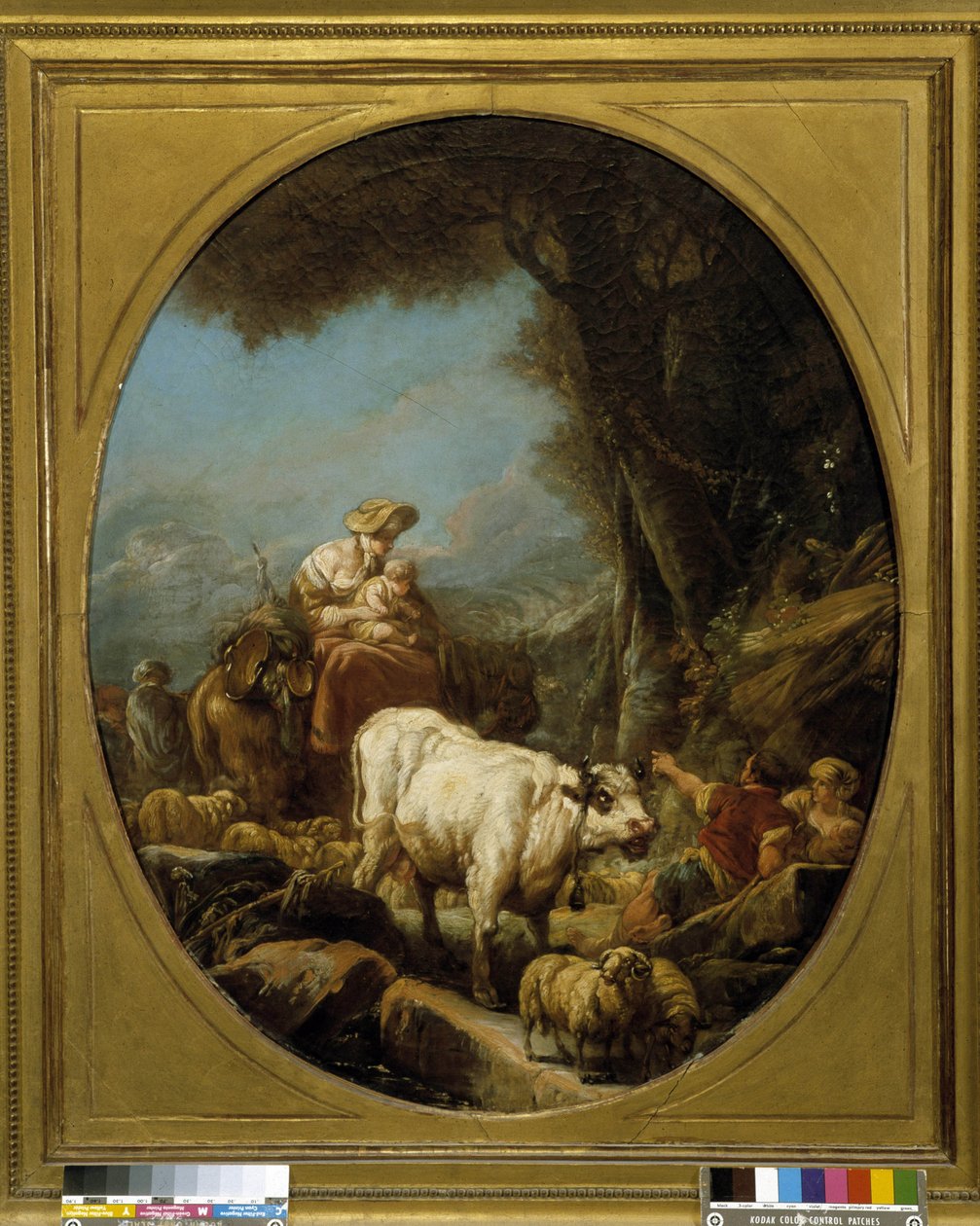Bergerie - Philippe Jacques de Loutherbourg