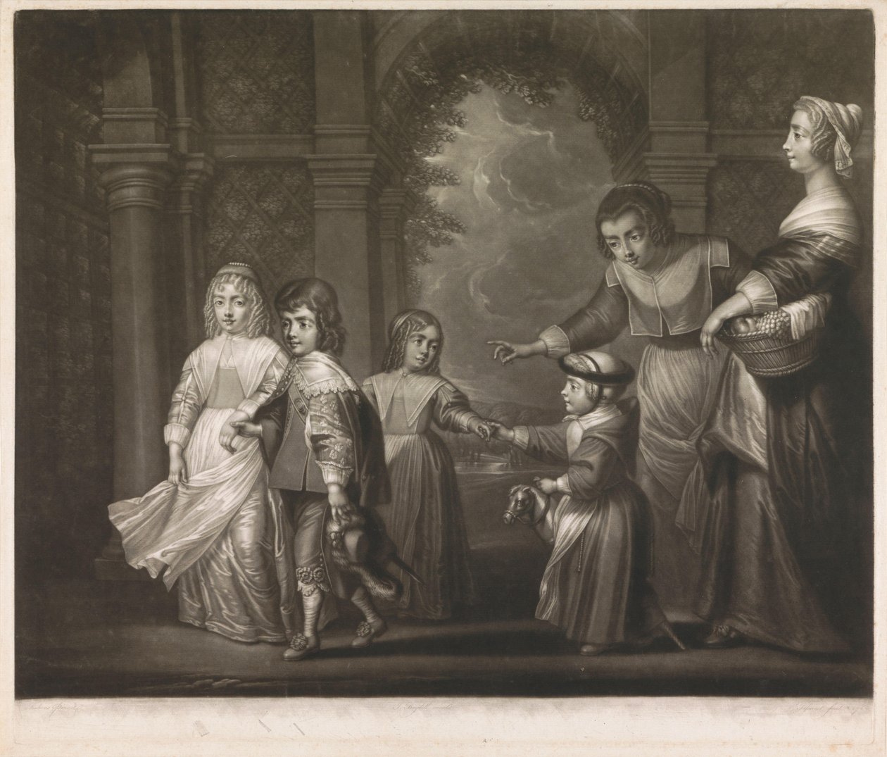 Famille de Rubens - Philippe Joseph Tassaert