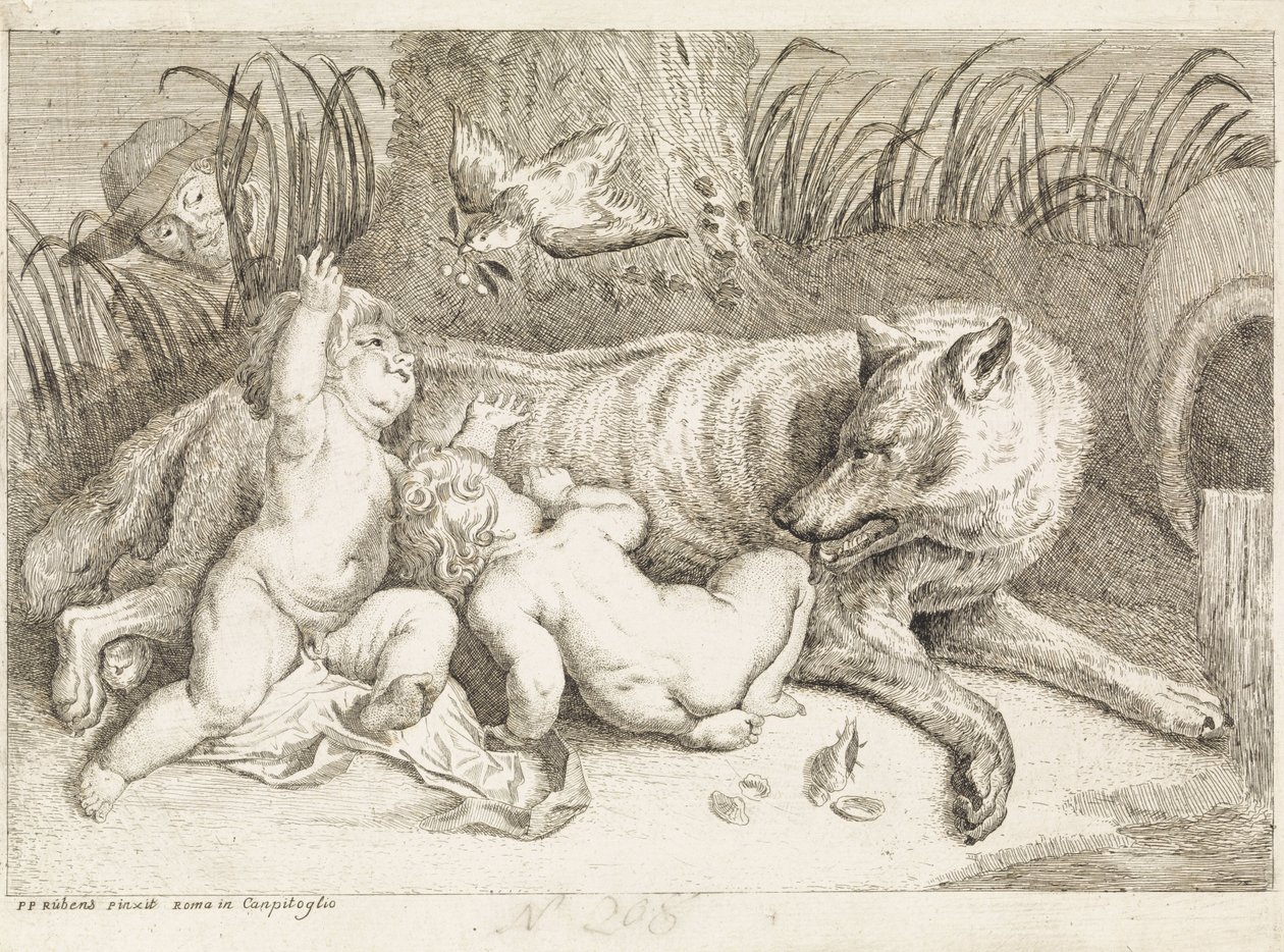 Romulus et Remus - Philippe Lambert Joseph Spruyt